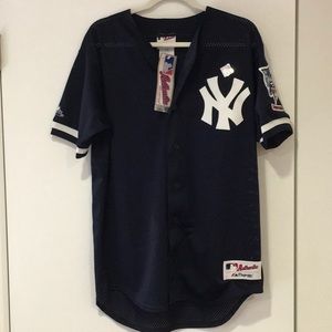 N.Y. Yankees 2000 World Series champions jersey